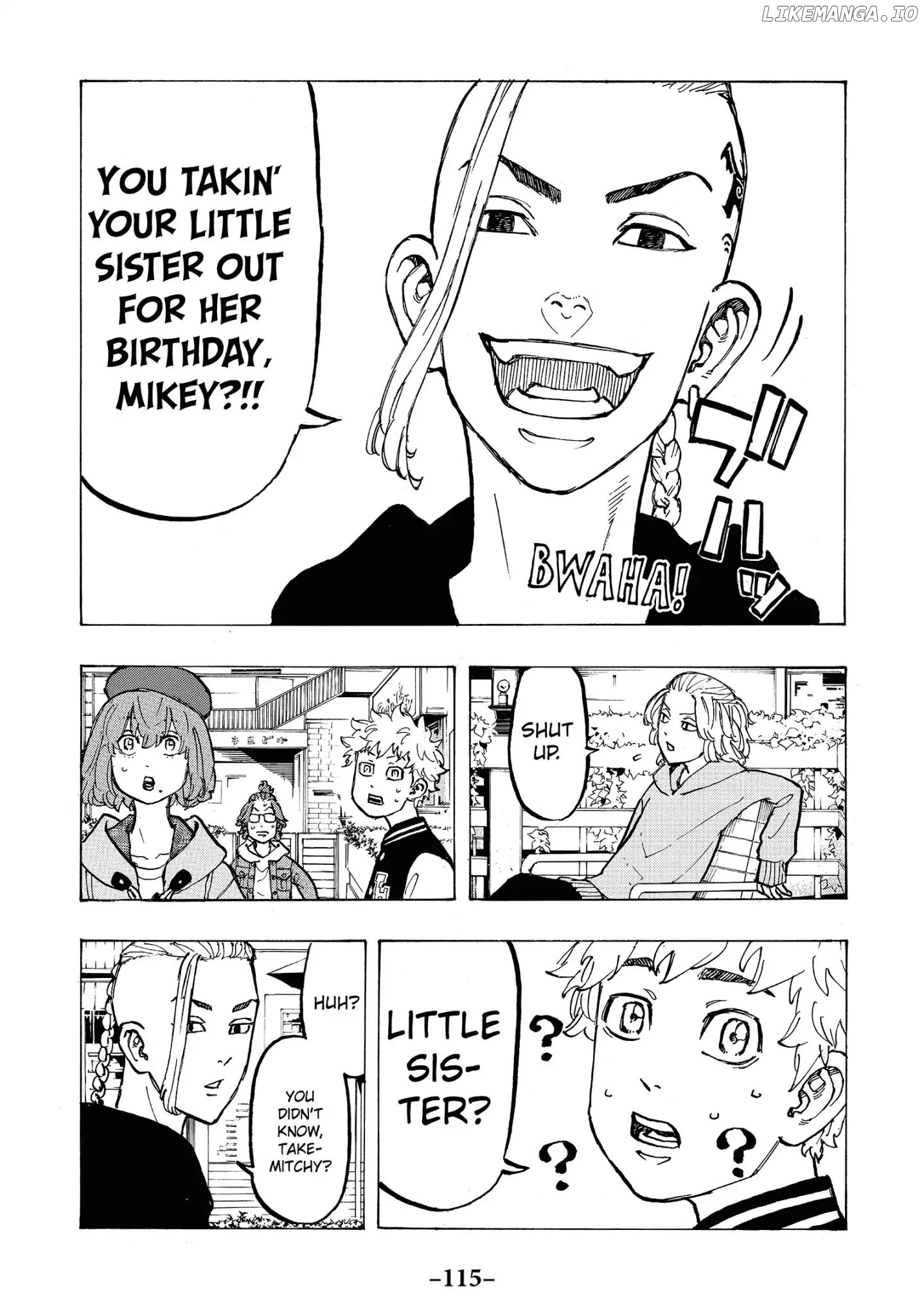 Tokyo Revengers, Chapter 66 image 13